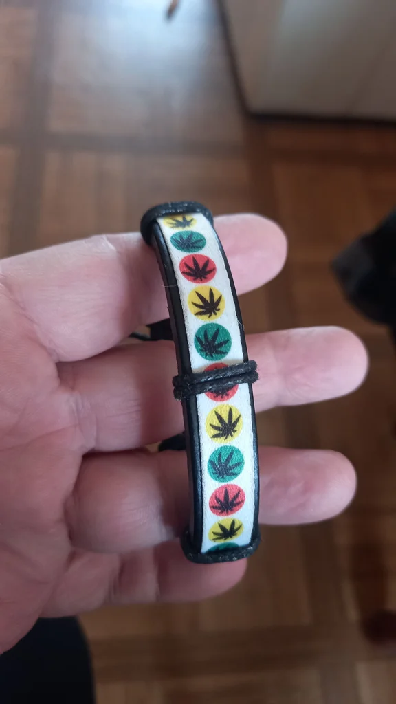 Bracelet en silicone réglable  – photo 3
